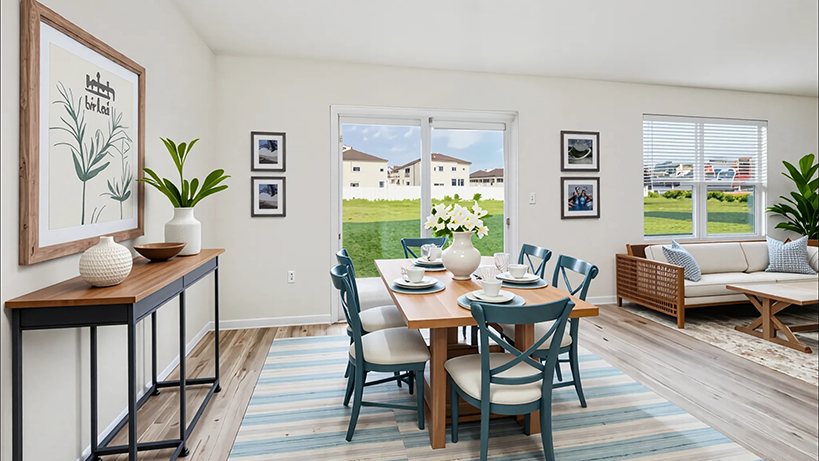 Hayden plan — new D.R. Horton home in Oaks Preserve