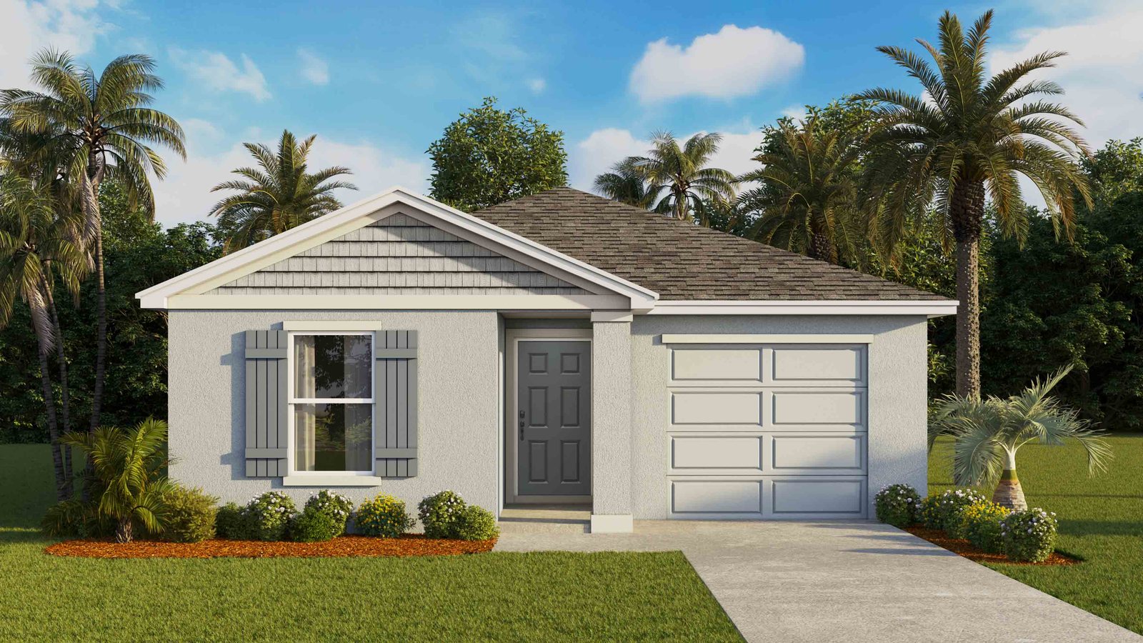 Cameron plan — new D.R. Horton home in Derby Creek