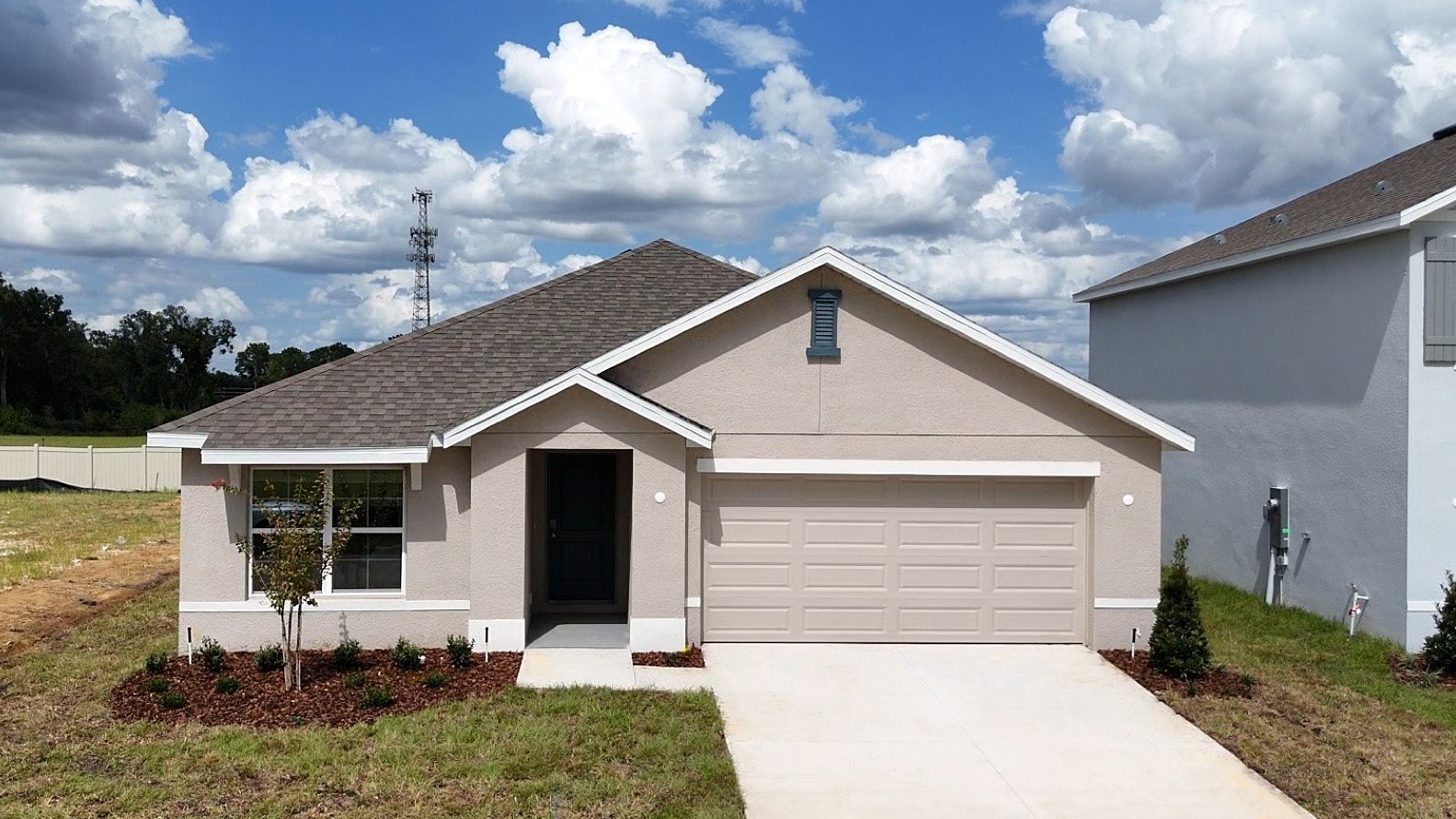 Aria plan — new D.R. Horton home in Ridge at Heath Brook
