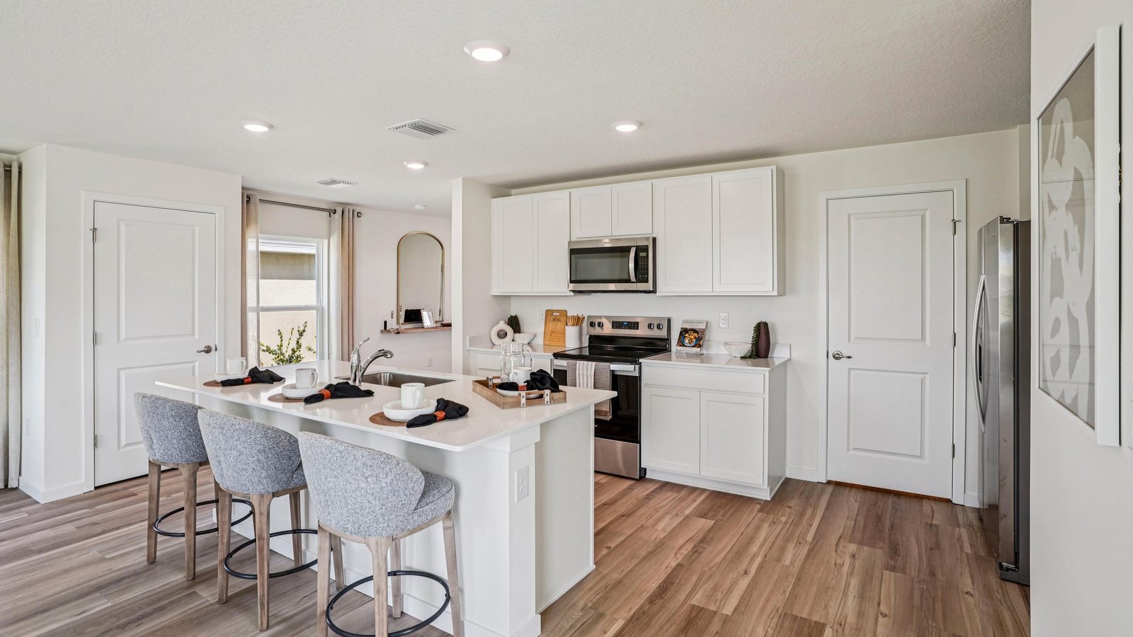 Elston plan — new D.R. Horton home in Ocala Crossings South