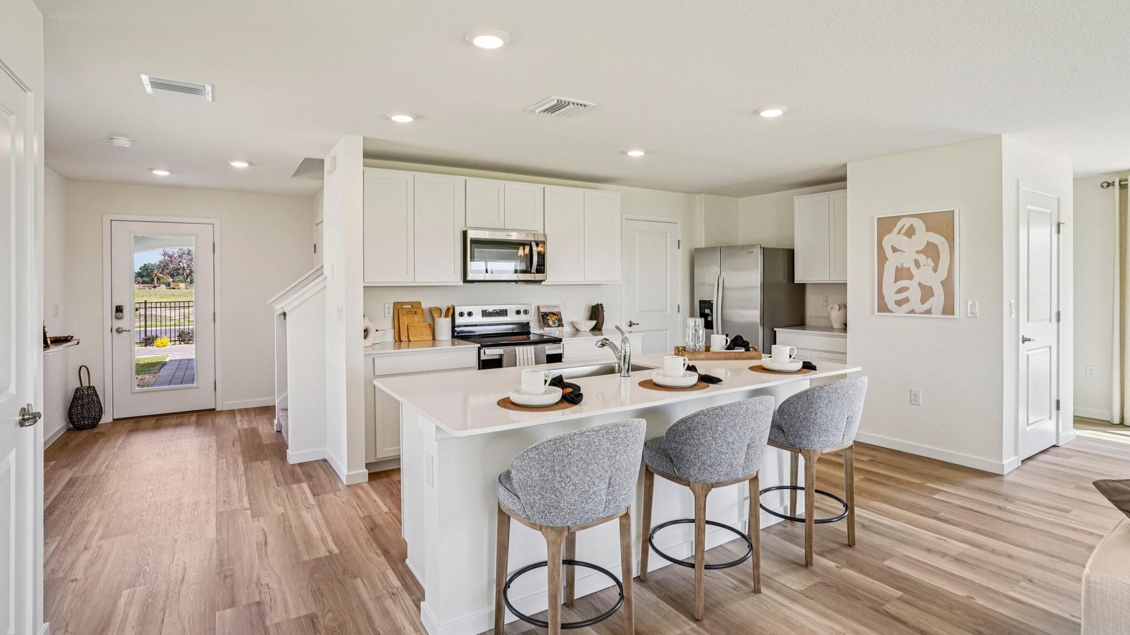 Elston plan — new D.R. Horton home in Ocala Crossings South