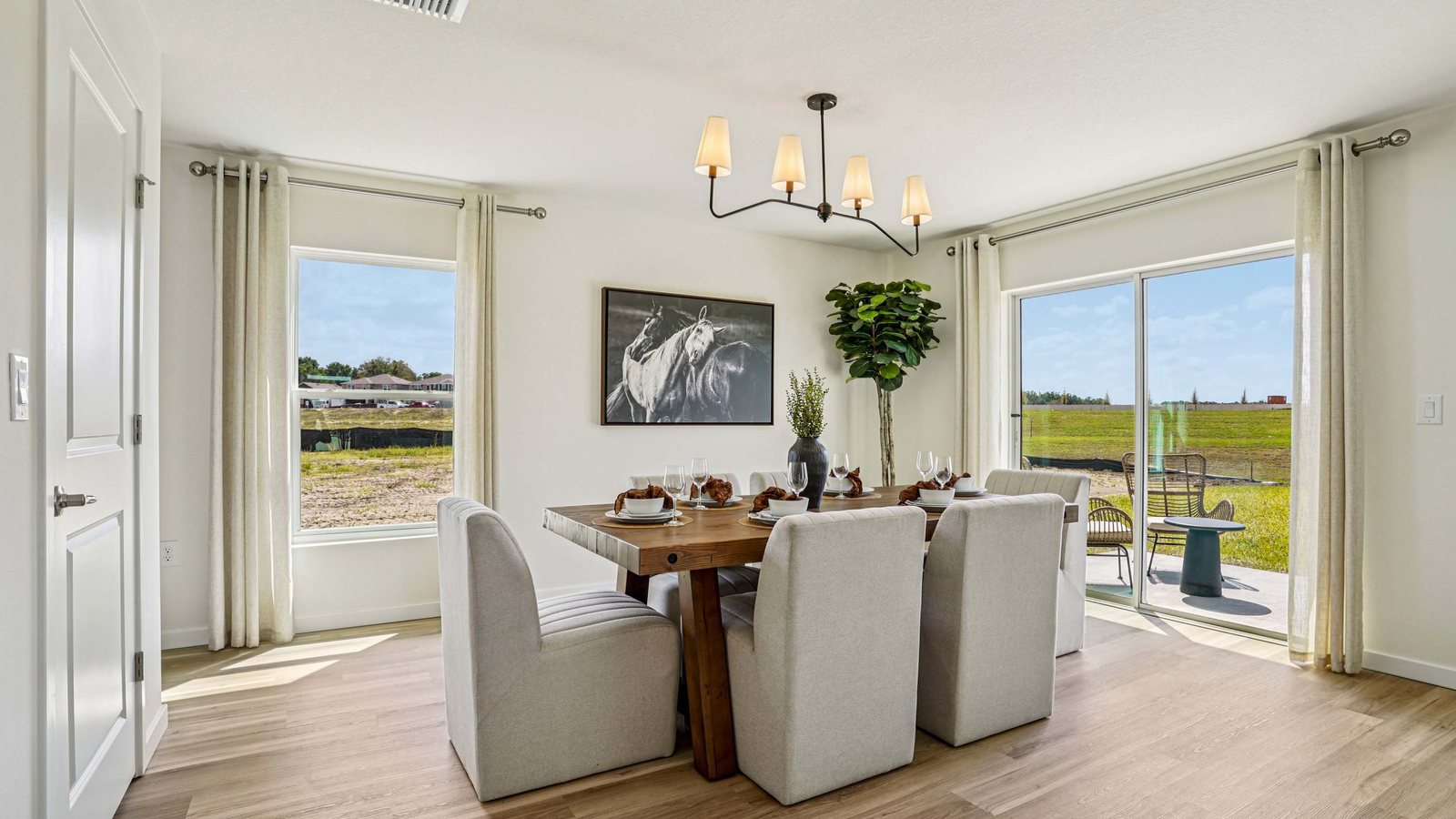 Elston plan — new D.R. Horton home in Ocala Crossings South