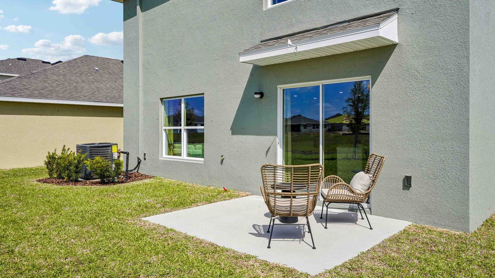 Elston plan — new D.R. Horton home in Ocala Crossings South
