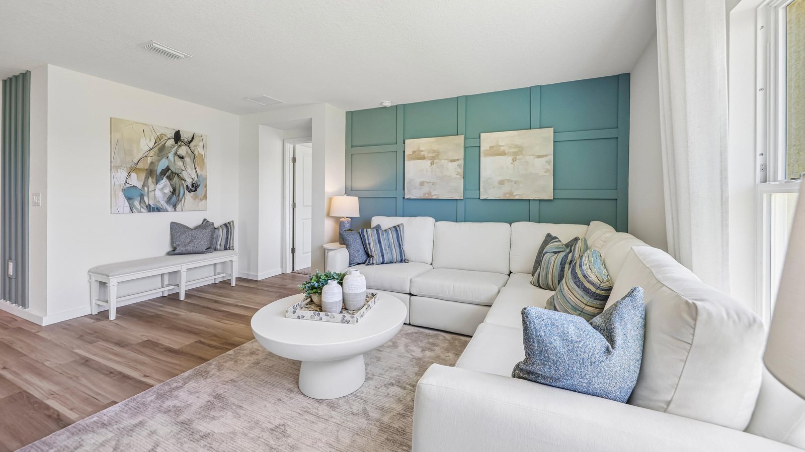 Cali plan — new D.R. Horton home in Tartan Farms