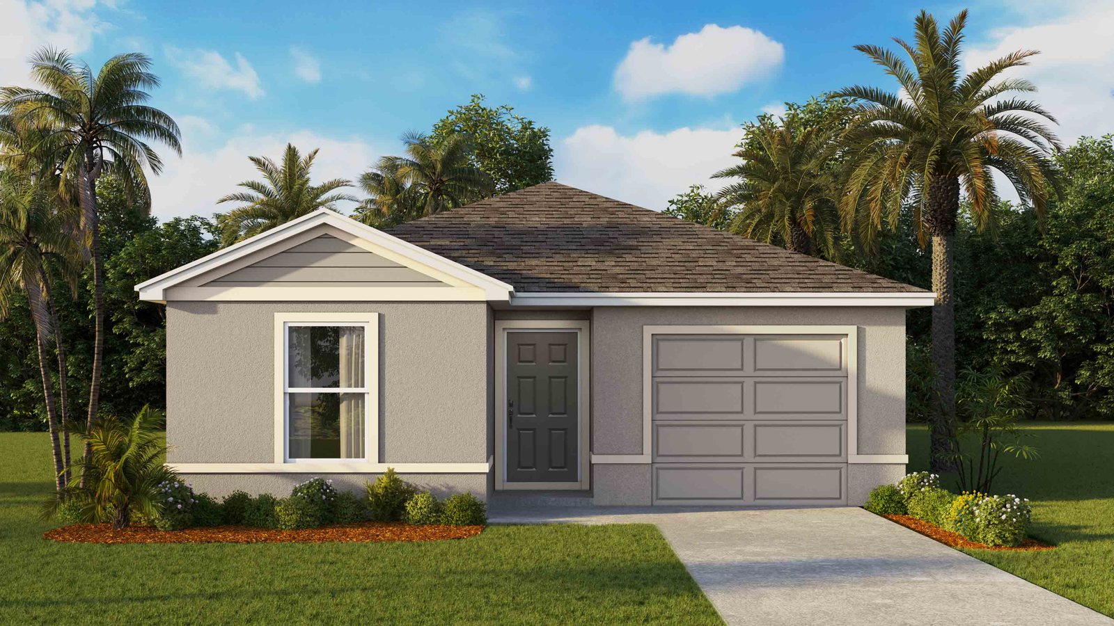 Cameron plan — new D.R. Horton home in Derby Creek