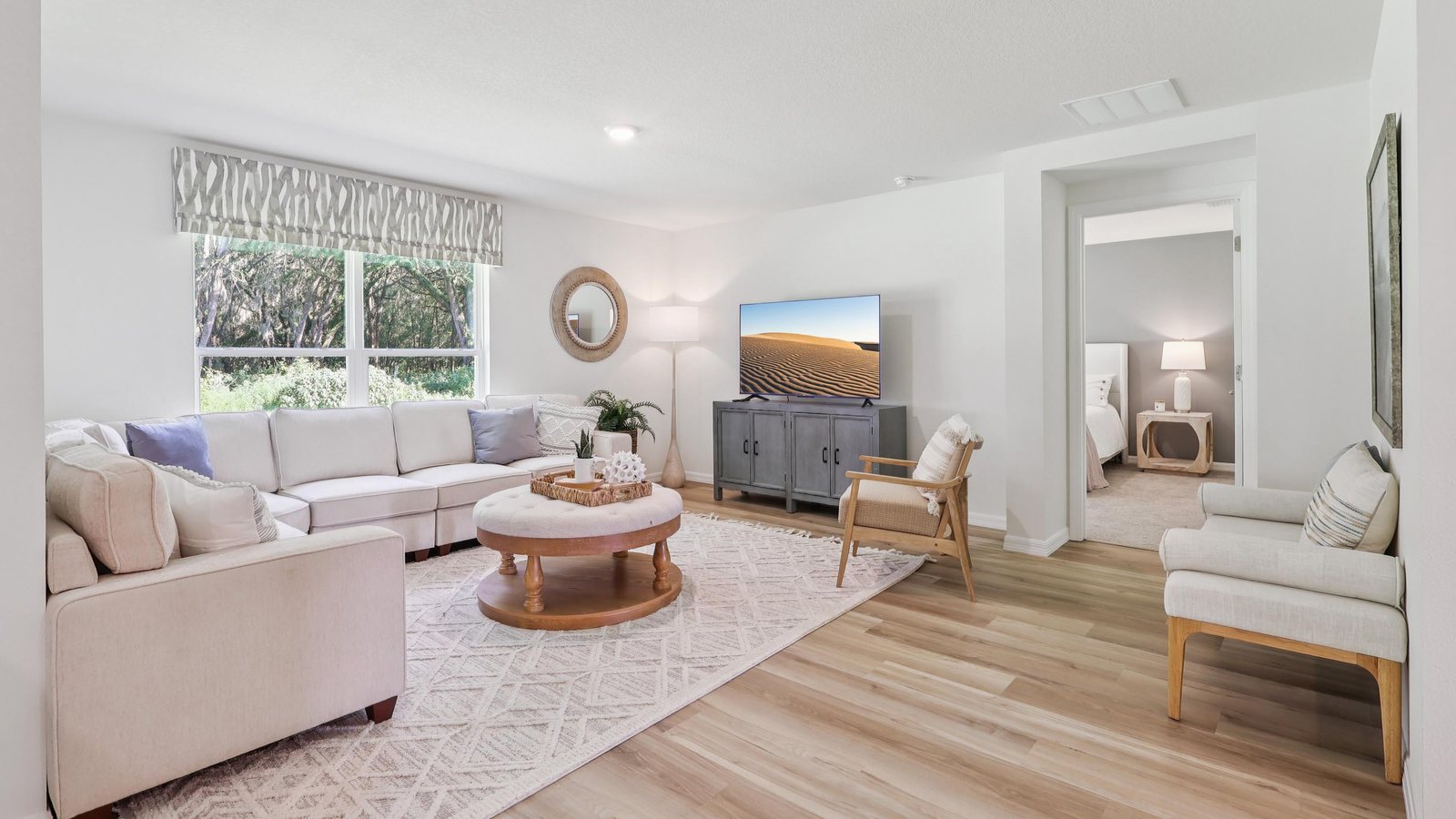 Cali plan — new D.R. Horton home in Ridge at Heath Brook