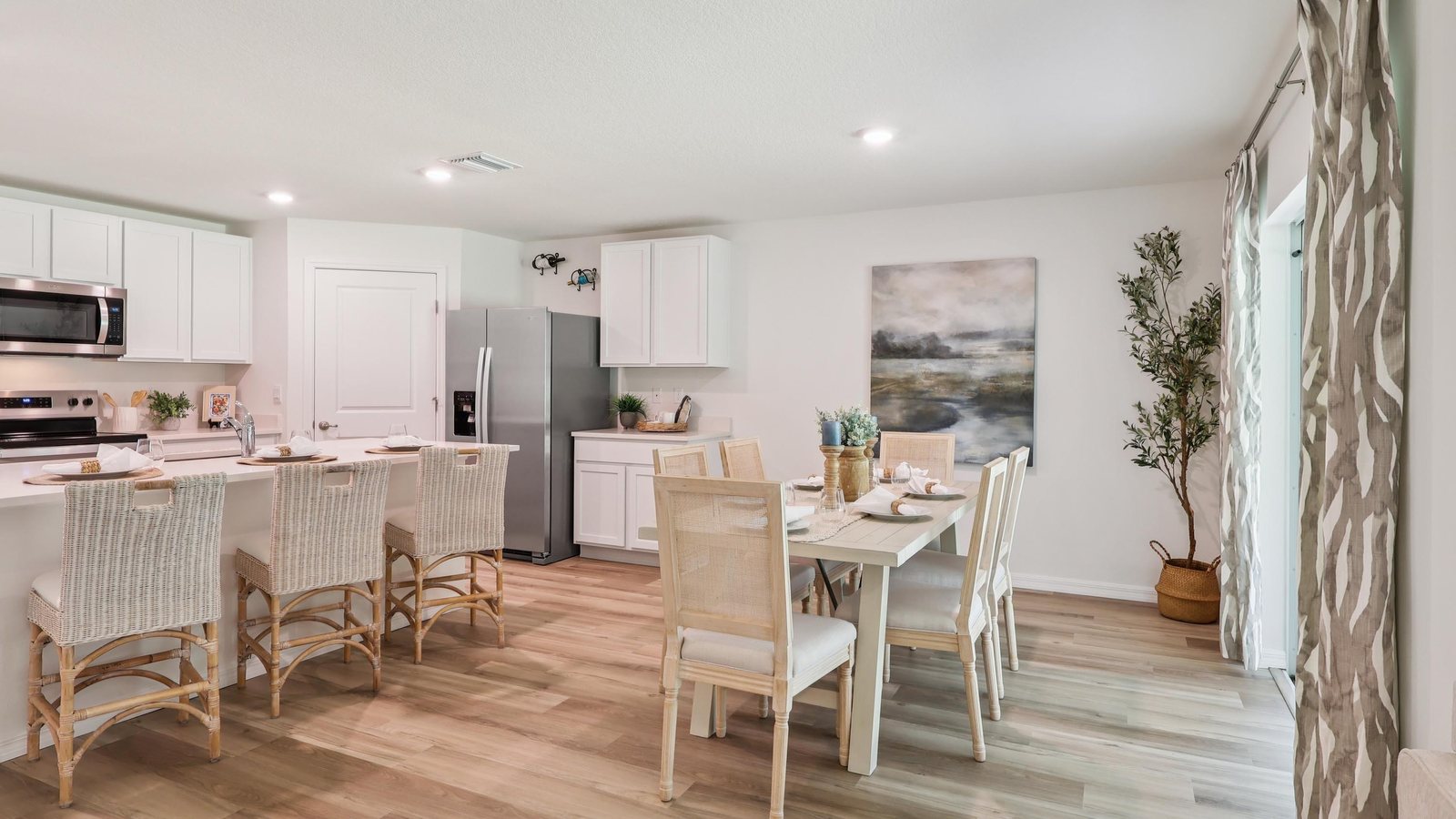 Cali plan — new D.R. Horton home in Ridge at Heath Brook
