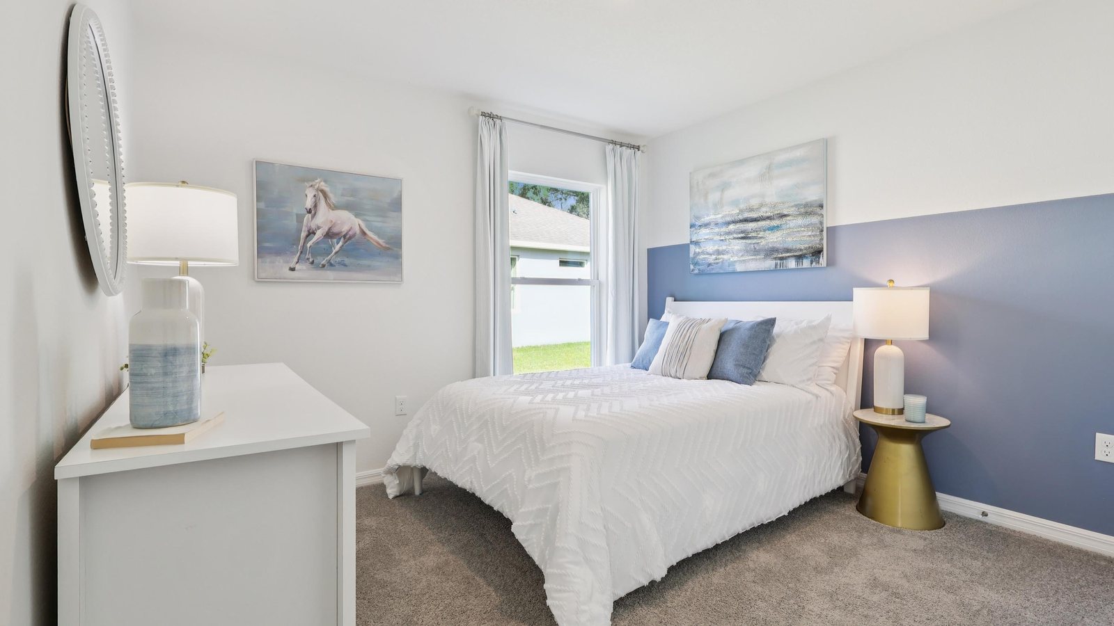 Cali plan — new D.R. Horton home in Ridge at Heath Brook