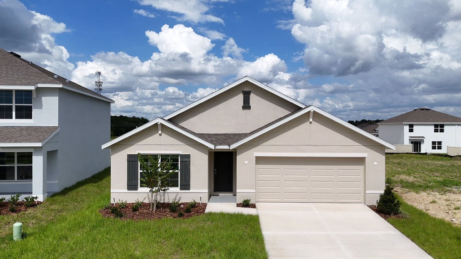 Cali plan — new D.R. Horton home in Ridge at Heath Brook