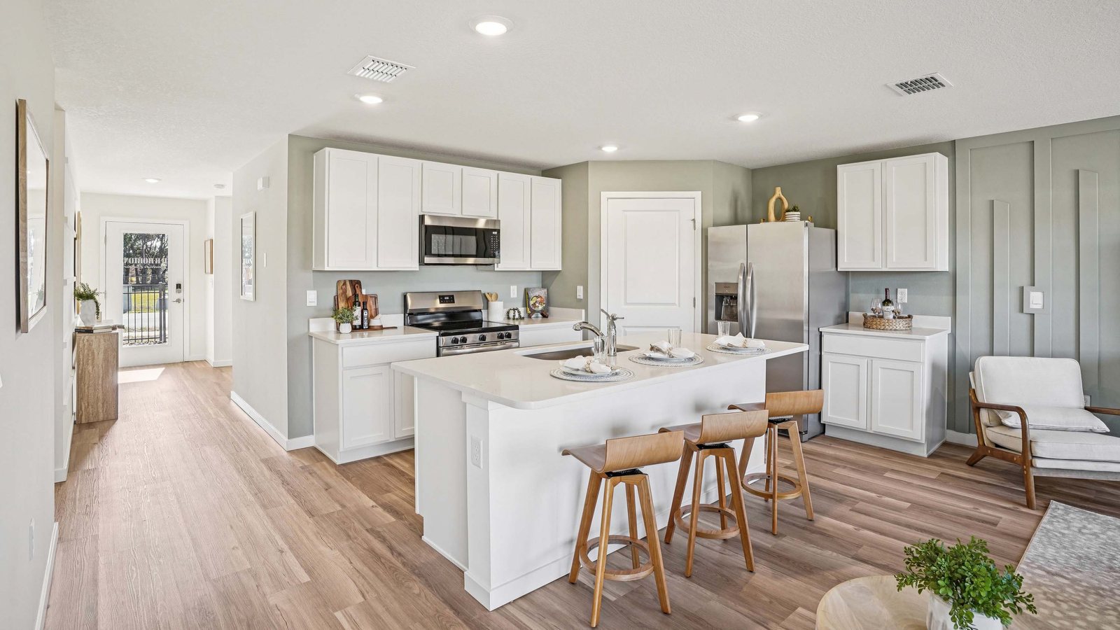 Archer II plan — new D.R. Horton home in Somerset Bay