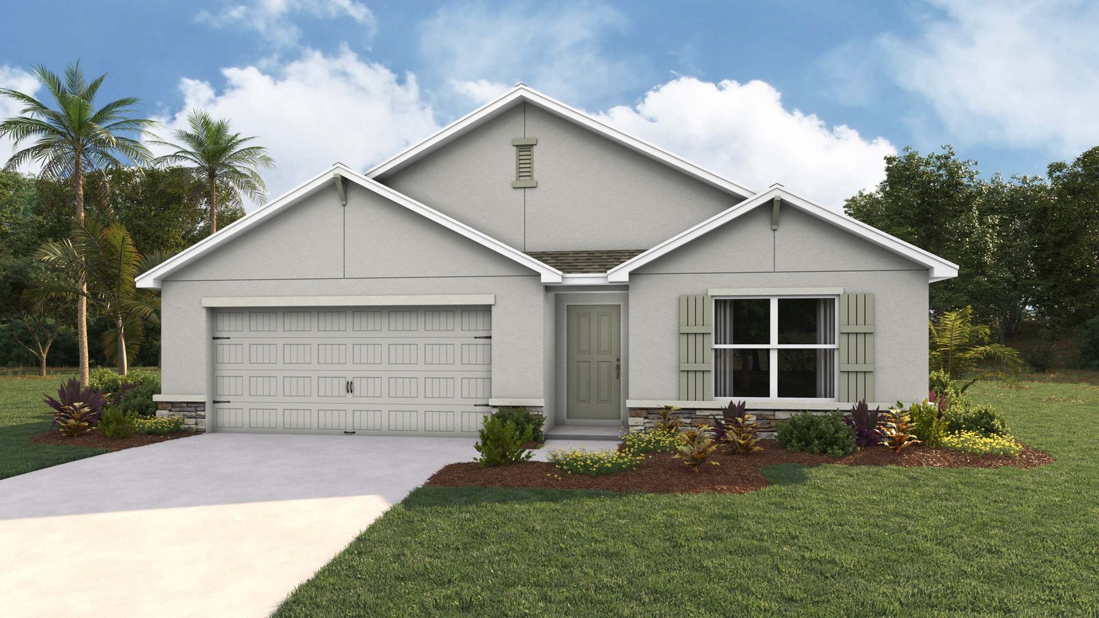 Cali plan — new D.R. Horton home in Tartan Farms