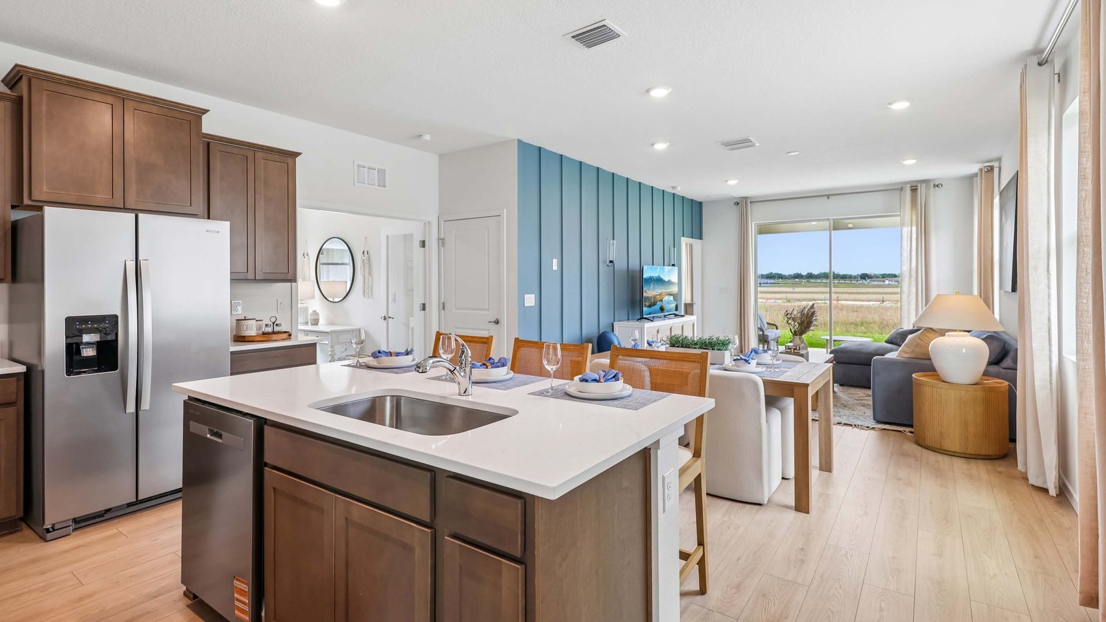 Jennings plan — new D.R. Horton home in Mockingbird Reserve