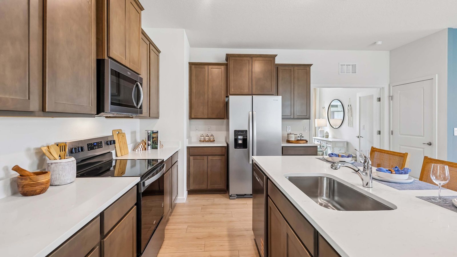 Jennings plan — new D.R. Horton home in Mockingbird Reserve
