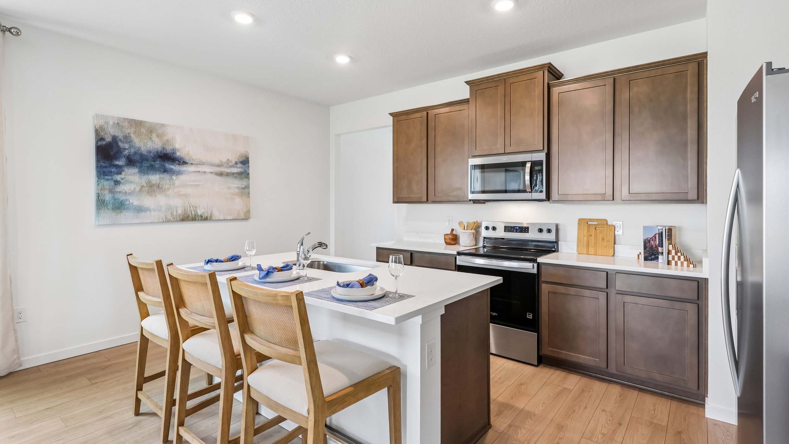 Jennings plan — new D.R. Horton home in Mockingbird Reserve