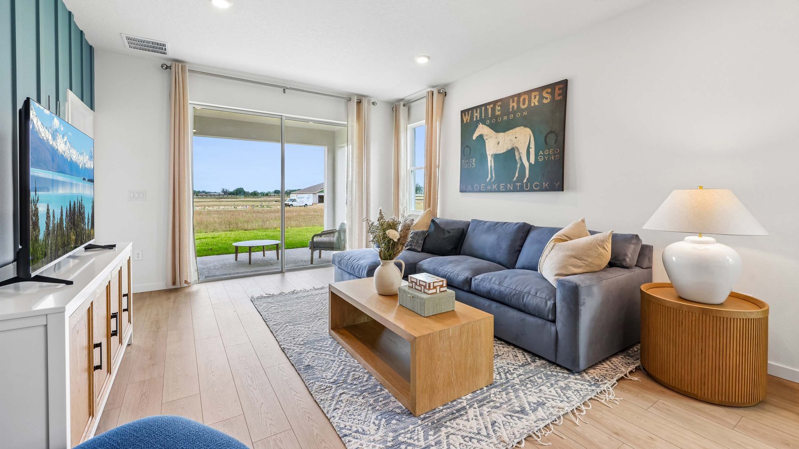 Jennings plan — new D.R. Horton home in Mockingbird Reserve