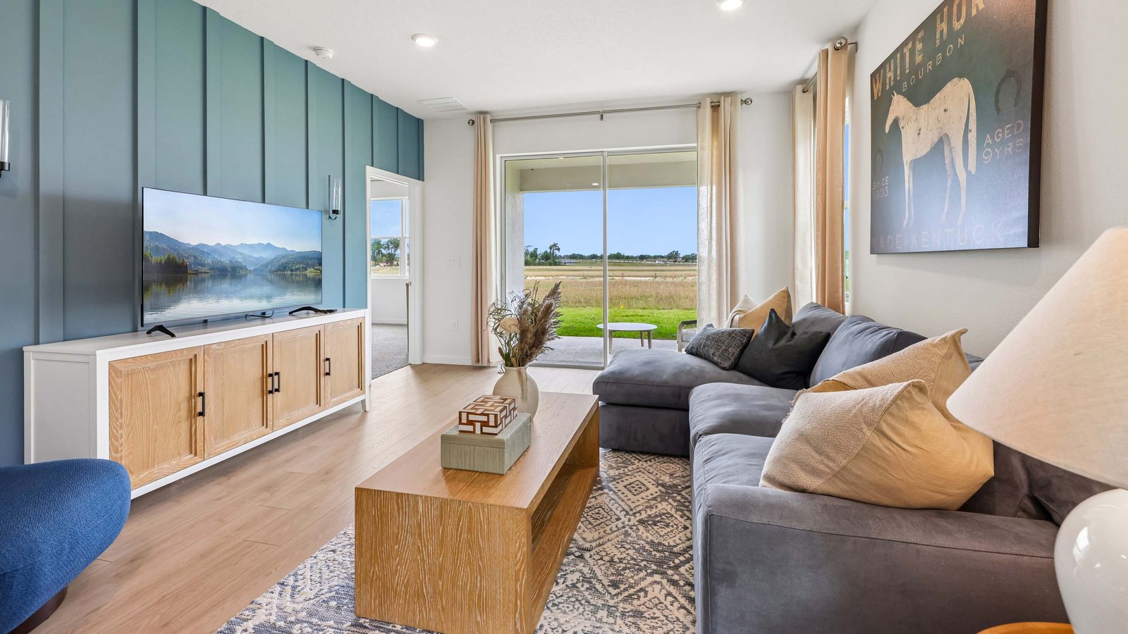 Jennings plan — new D.R. Horton home in Mockingbird Reserve