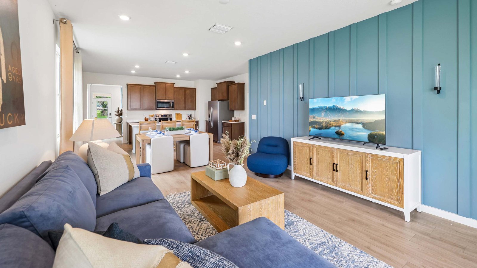 Jennings plan — new D.R. Horton home in Mockingbird Reserve
