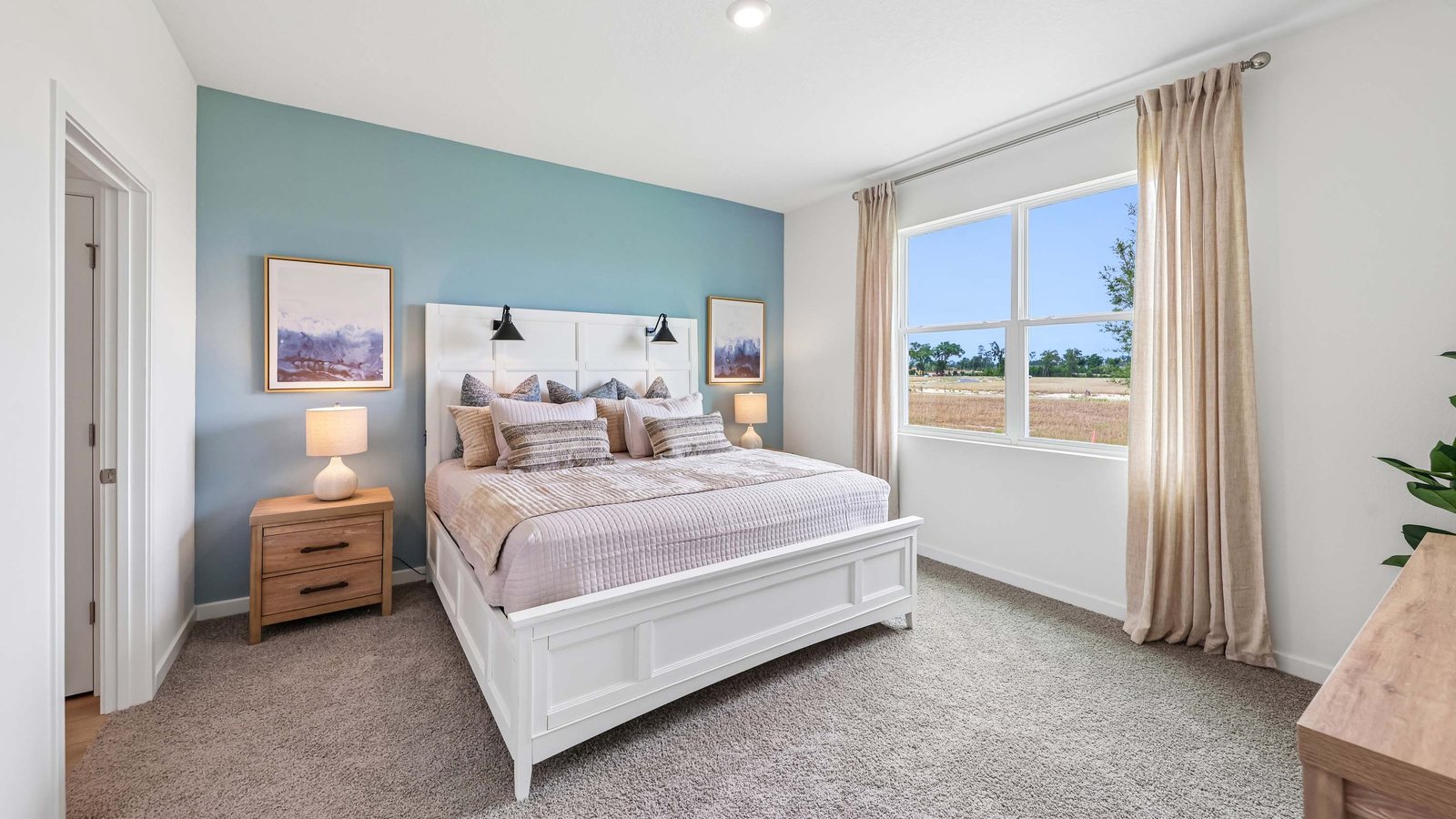 Jennings plan — new D.R. Horton home in Mockingbird Reserve