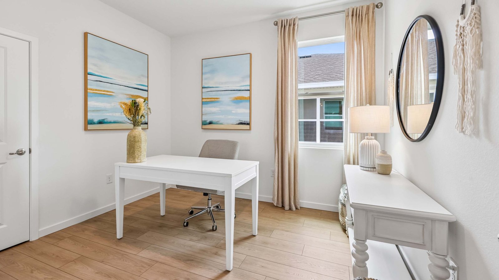 Jennings plan — new D.R. Horton home in Mockingbird Reserve