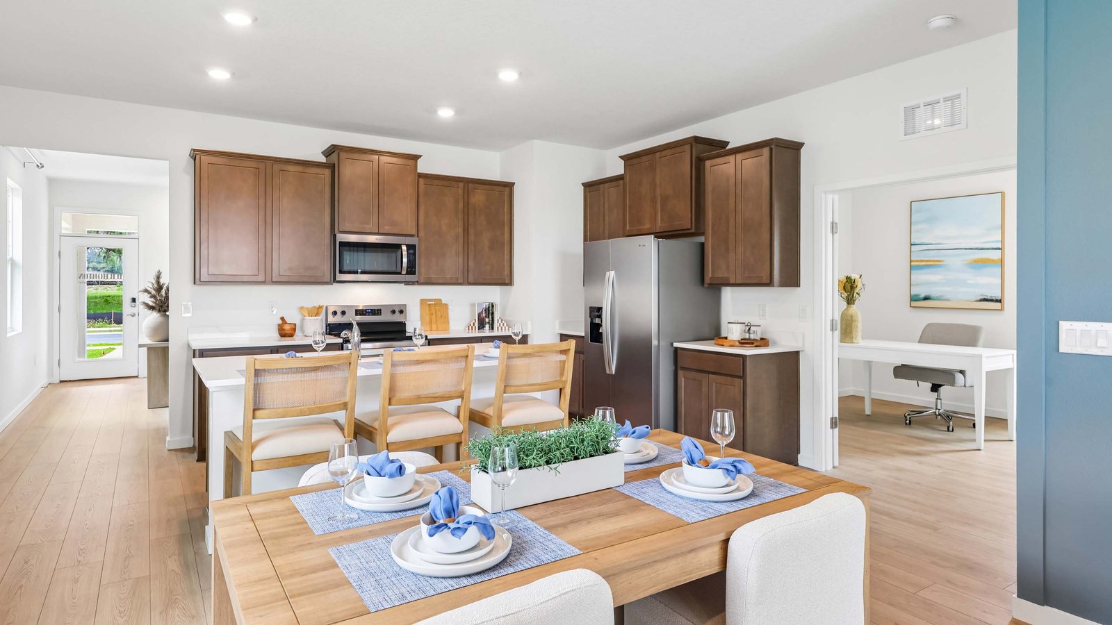 Jennings plan — new D.R. Horton home in Mockingbird Reserve