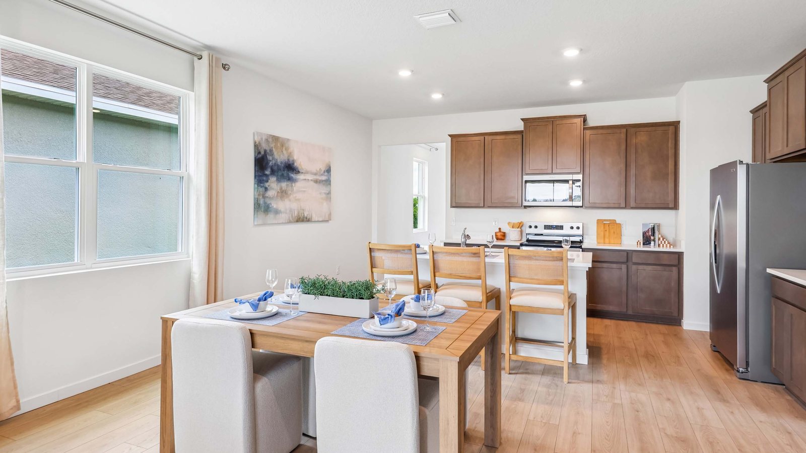 Jennings plan — new D.R. Horton home in Mockingbird Reserve