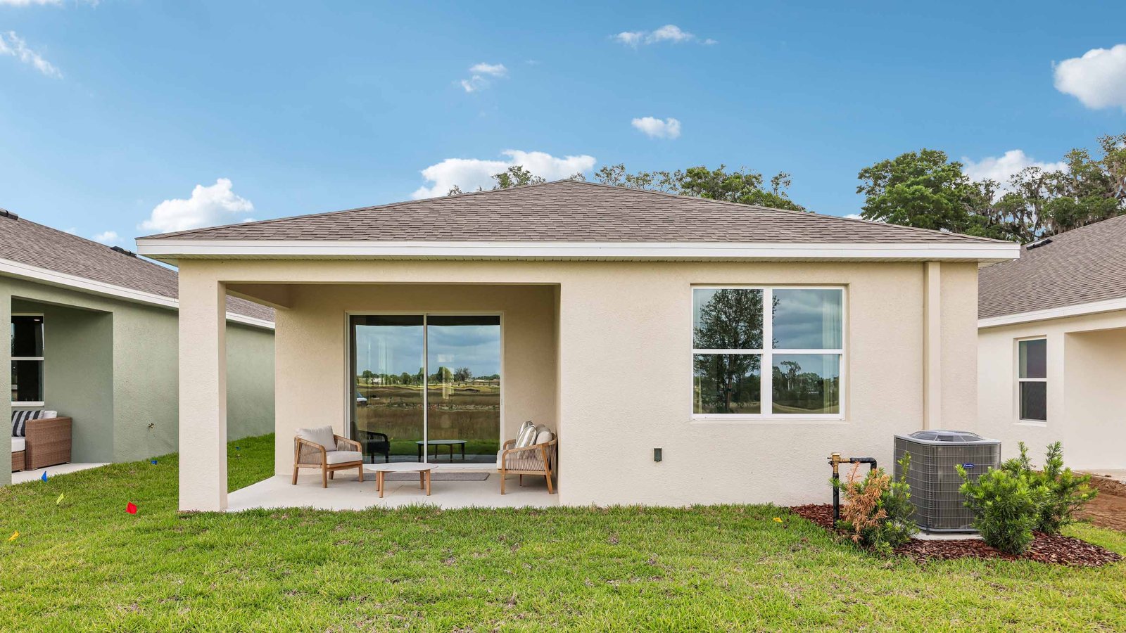 Jennings plan — new D.R. Horton home in Mockingbird Reserve
