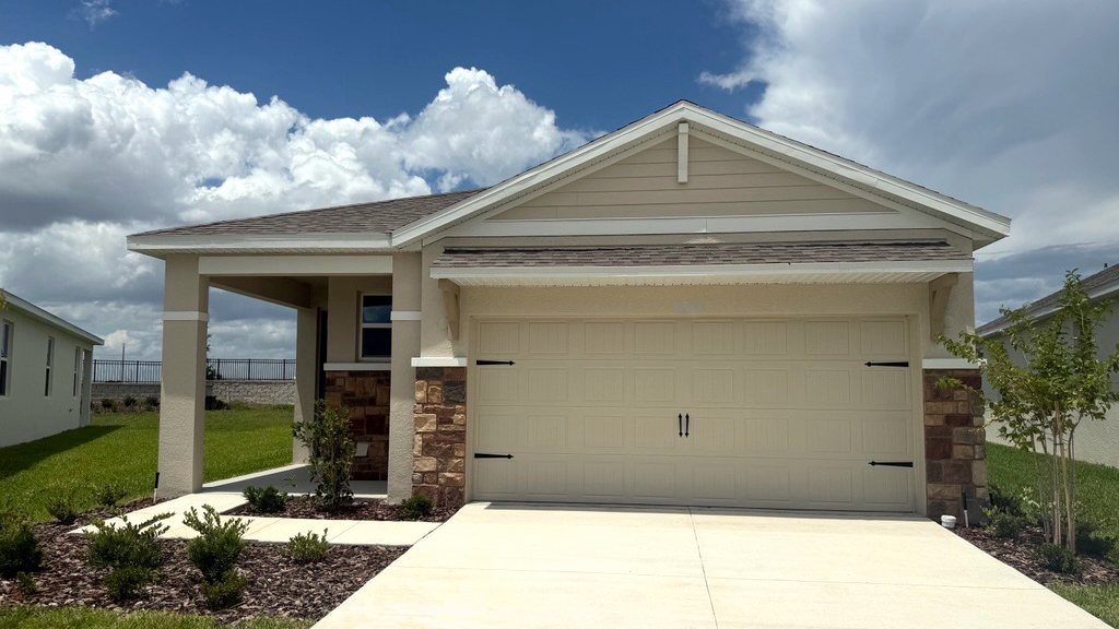 Jennings plan — new D.R. Horton home in Mockingbird Reserve