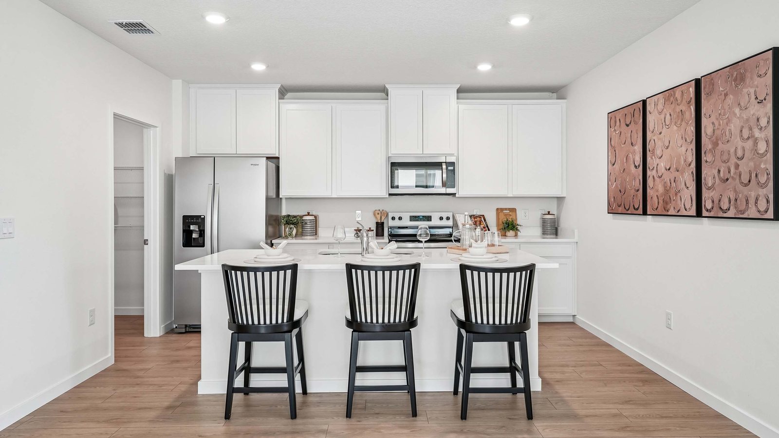Carrington plan — new D.R. Horton home in Mockingbird Reserve