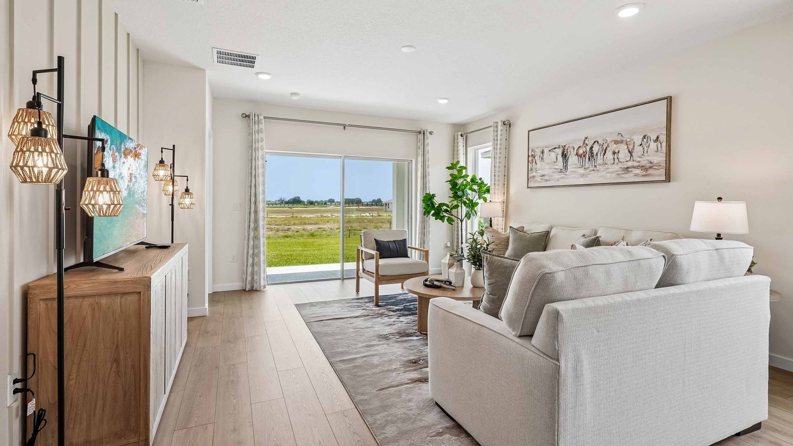 Carrington plan — new D.R. Horton home in Mockingbird Reserve