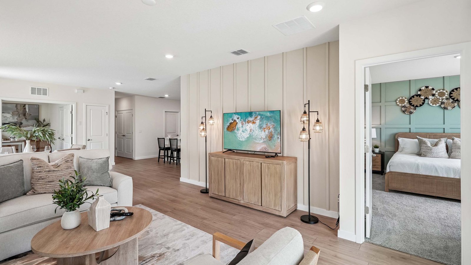 Carrington plan — new D.R. Horton home in Mockingbird Reserve