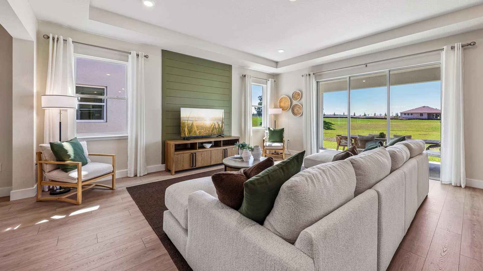 Camden plan — new D.R. Horton home in Buchanan Trails