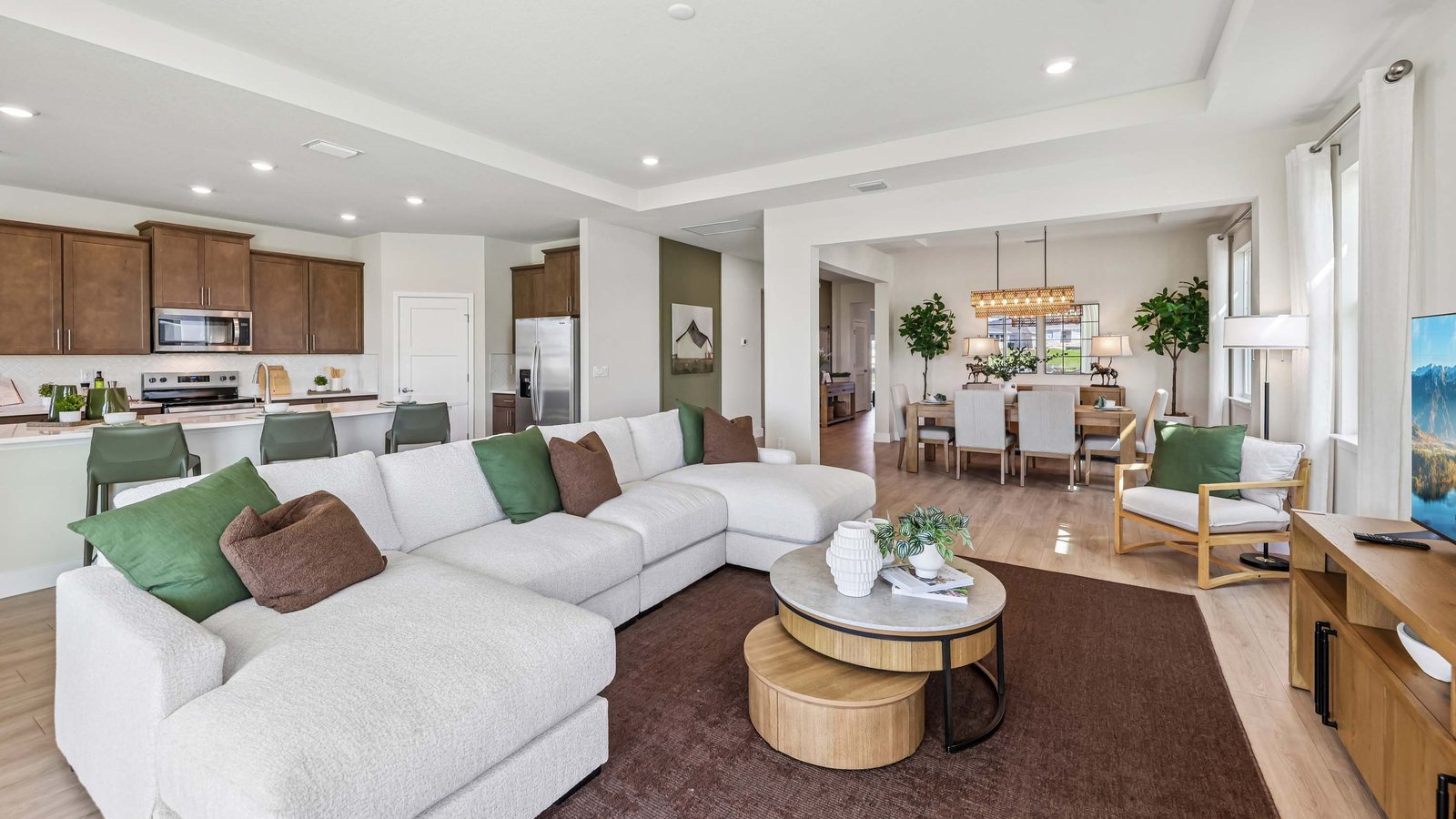 Camden plan — new D.R. Horton home in Buchanan Trails