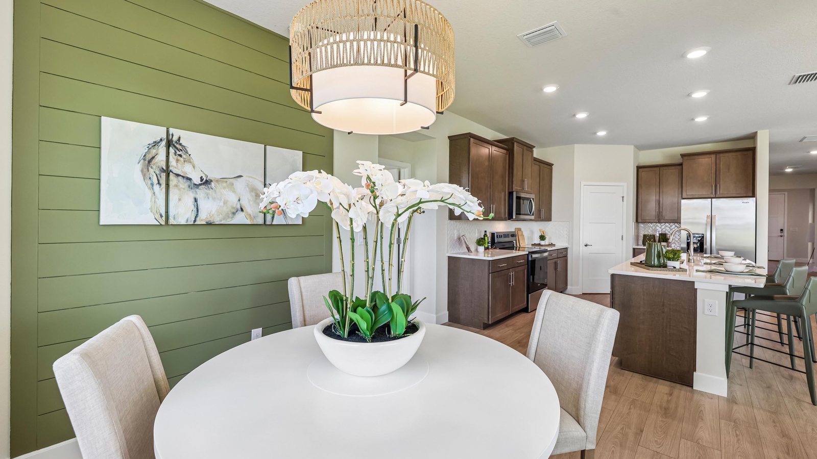 Camden plan — new D.R. Horton home in Buchanan Trails