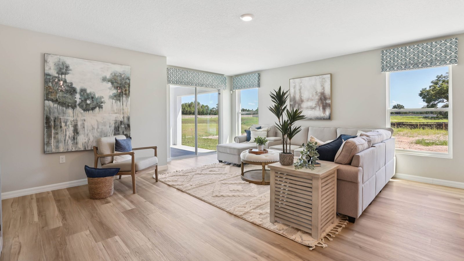Lakeside plan — new D.R. Horton home in McGinley Landing
