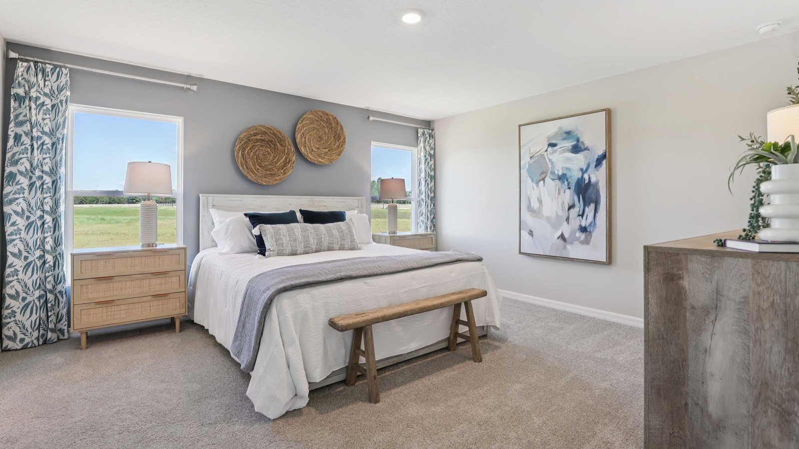 Lakeside plan — new D.R. Horton home in McGinley Landing