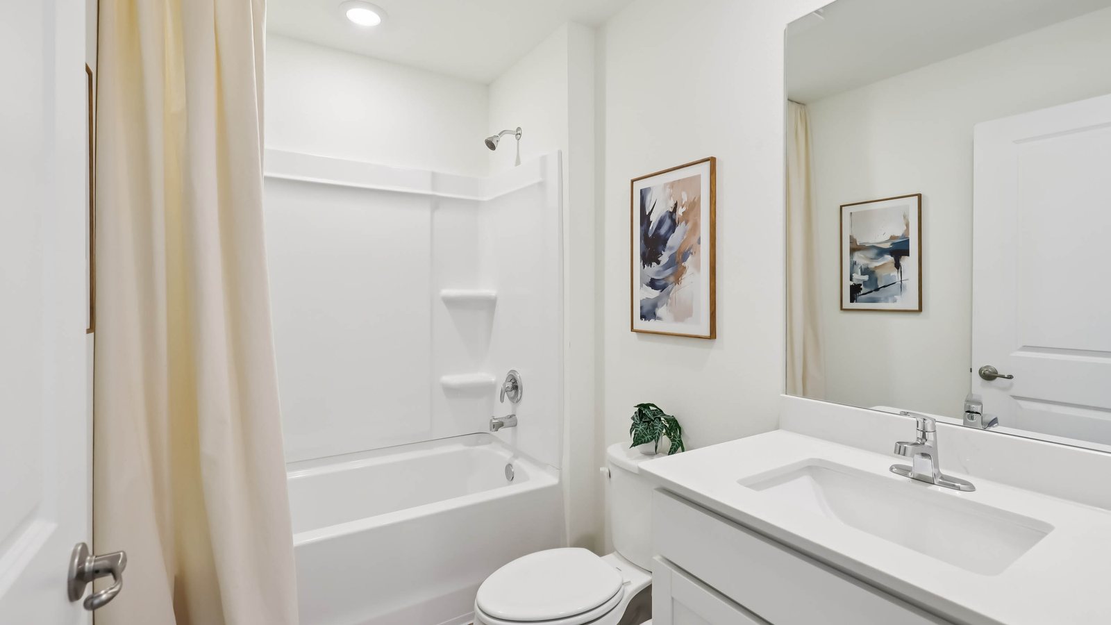 Freeport II plan — new D.R. Horton home in Sunset Hills