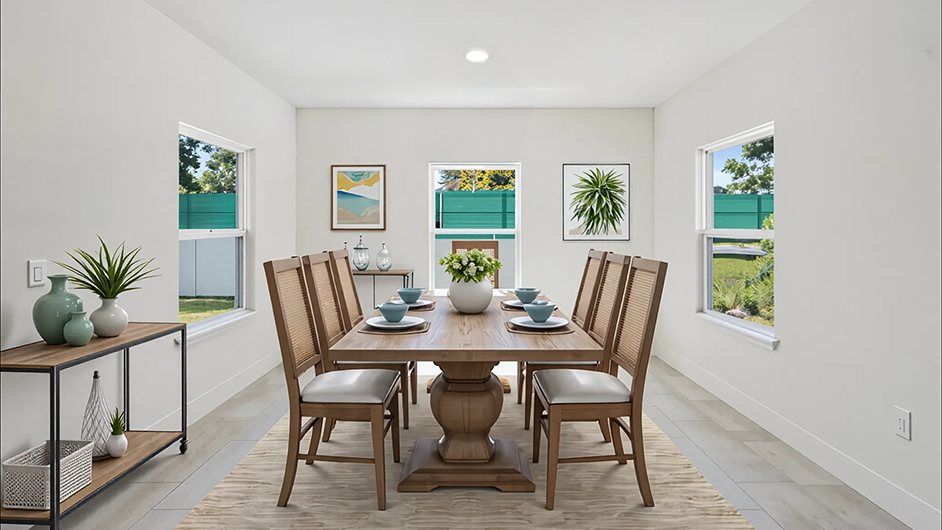 Hawthorne plan — new D.R. Horton home in Buchanan Trails