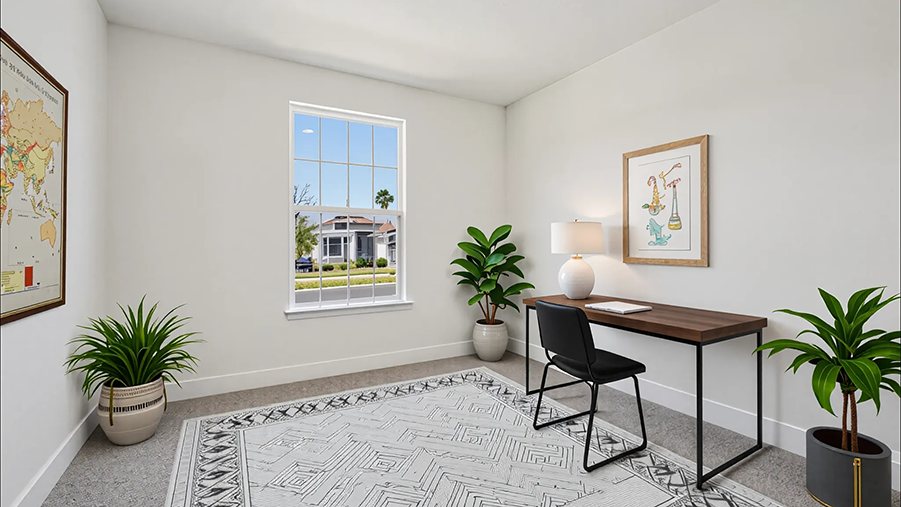 Hawthorne plan — new D.R. Horton home in Buchanan Trails