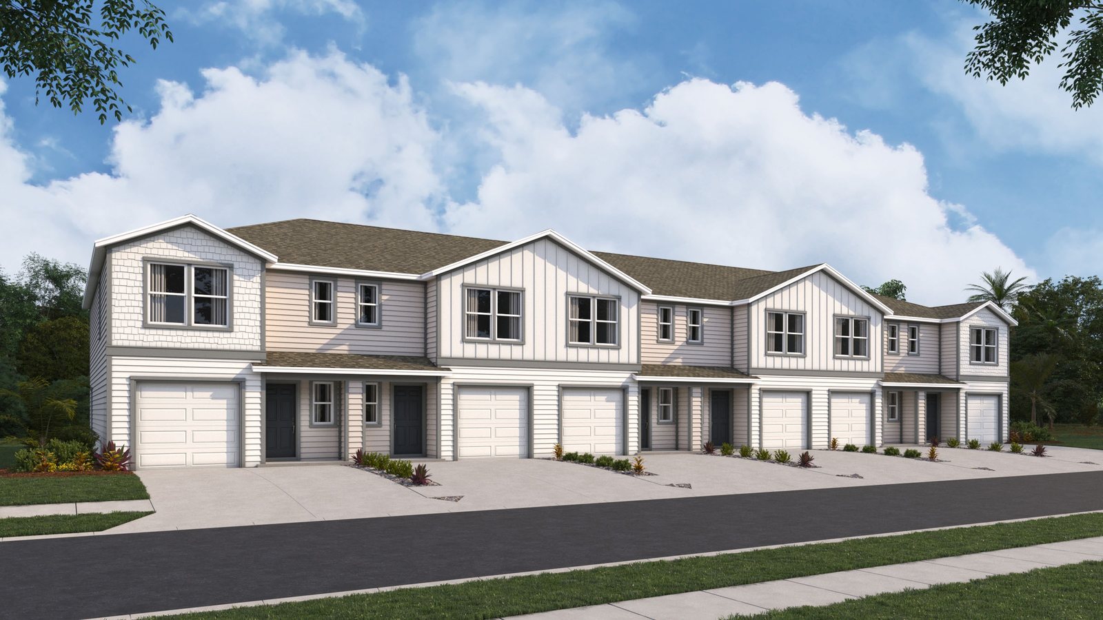 Pearson A plan — new D.R. Horton home in Fletcher Trace