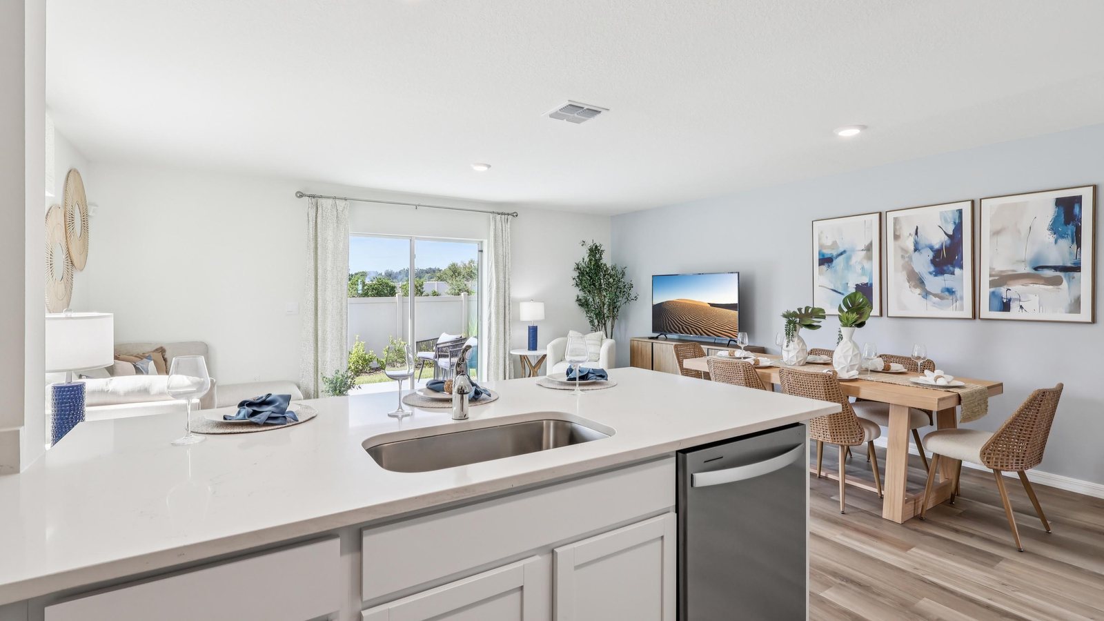 Pearson A plan — new D.R. Horton home in Fletcher Trace