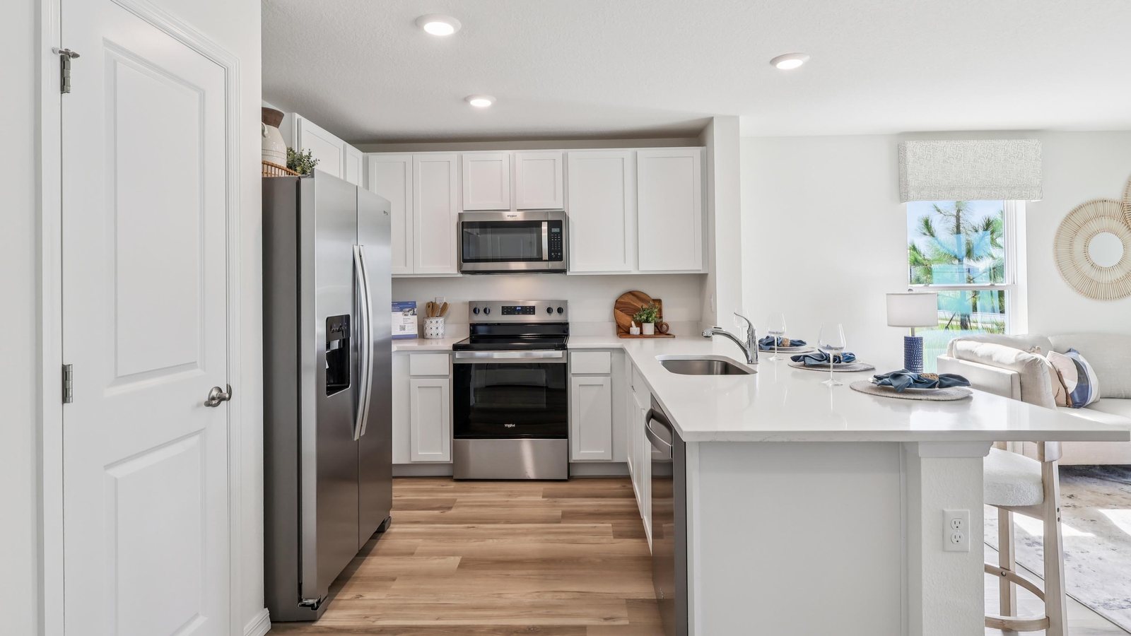 Pearson A plan — new D.R. Horton home in Fletcher Trace