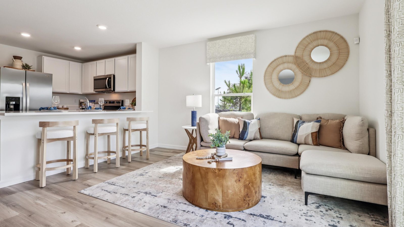 Pearson A plan — new D.R. Horton home in Fletcher Trace