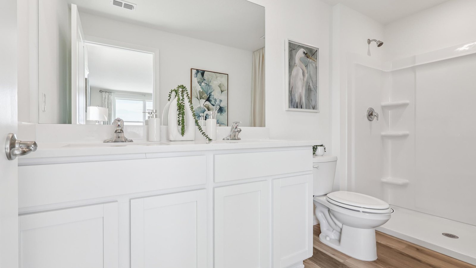 Pearson A plan — new D.R. Horton home in Fletcher Trace
