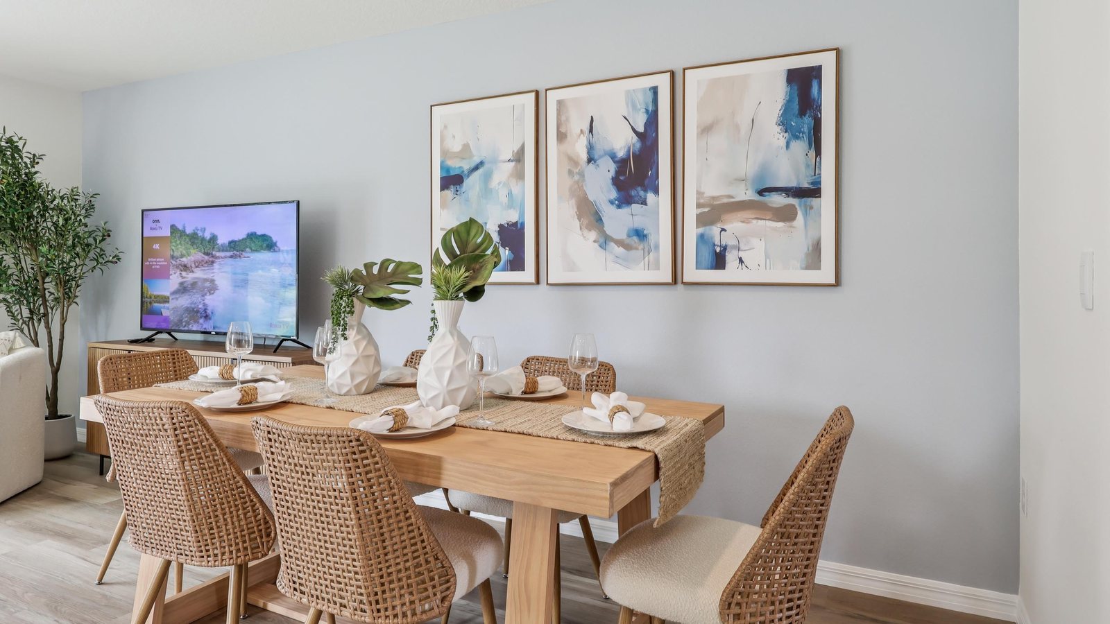 Pearson A plan — new D.R. Horton home in Fletcher Trace