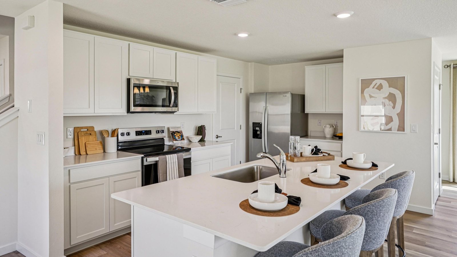 Elston plan — new D.R. Horton home in Emerson Pointe
