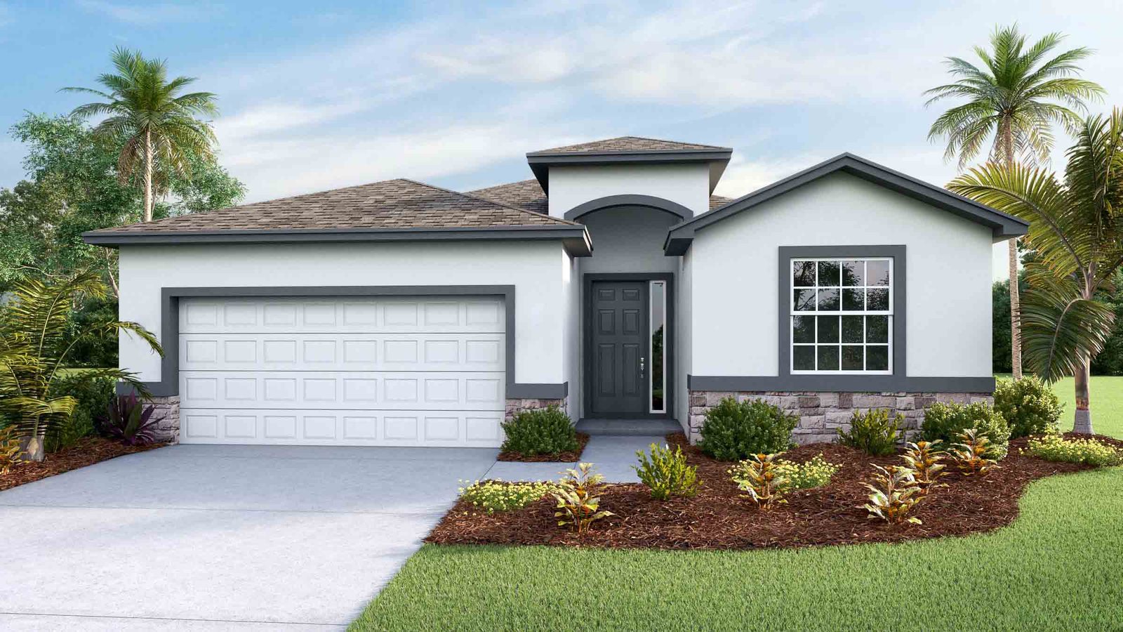 Lantana plan — new D.R. Horton home in Tartan Farms