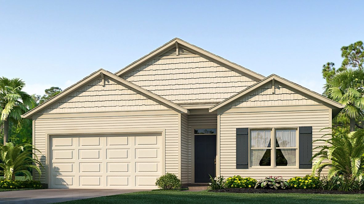 Cali plan — new D.R. Horton home in Oaks Preserve