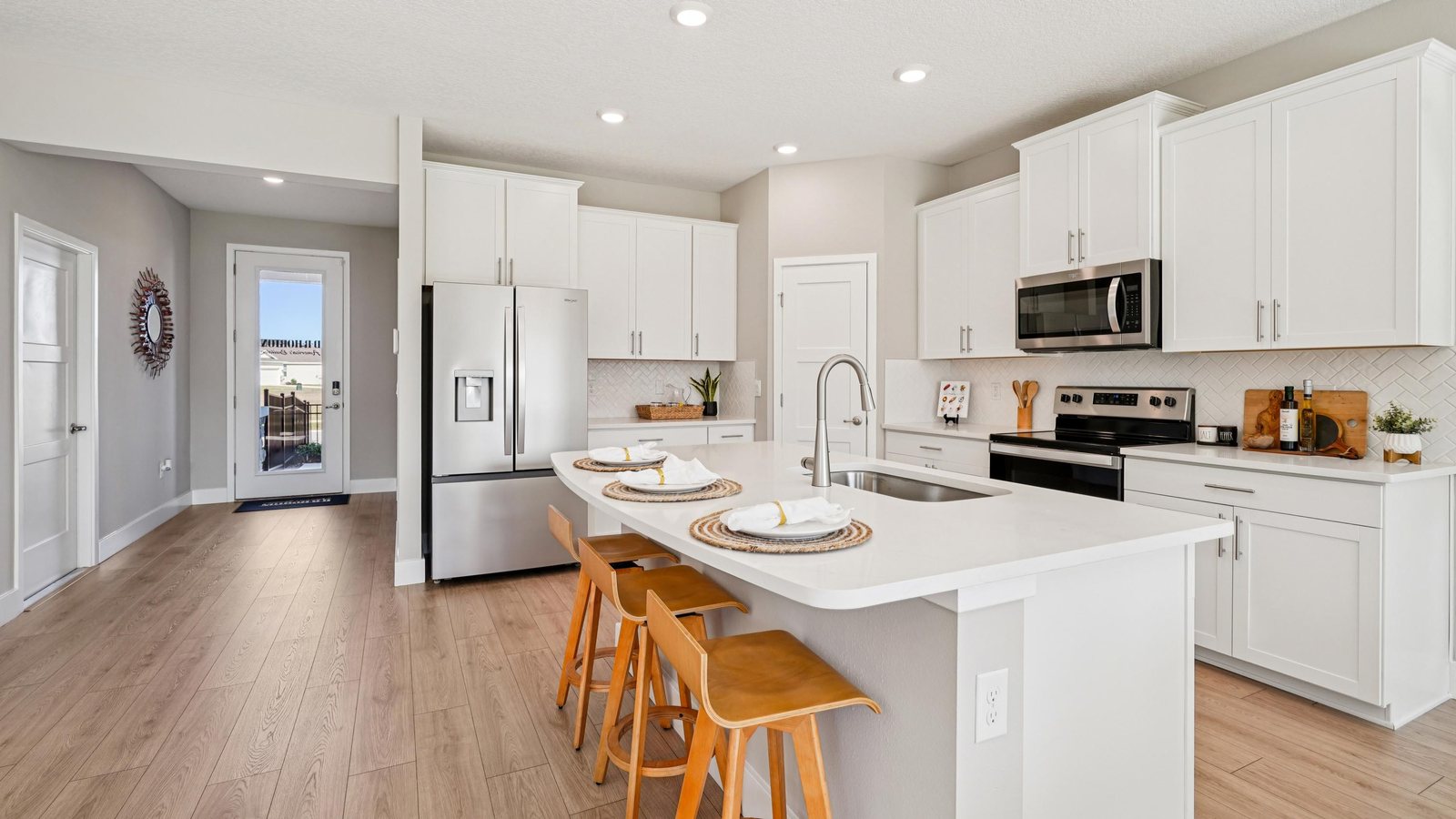 Coral plan — new D.R. Horton home in Buchanan Trails