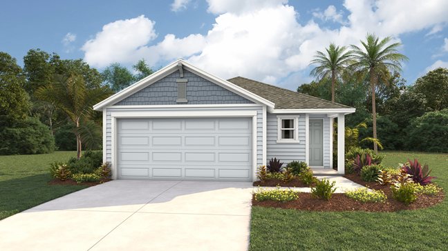 Allex plan — new D.R. Horton home in Avalon Woods