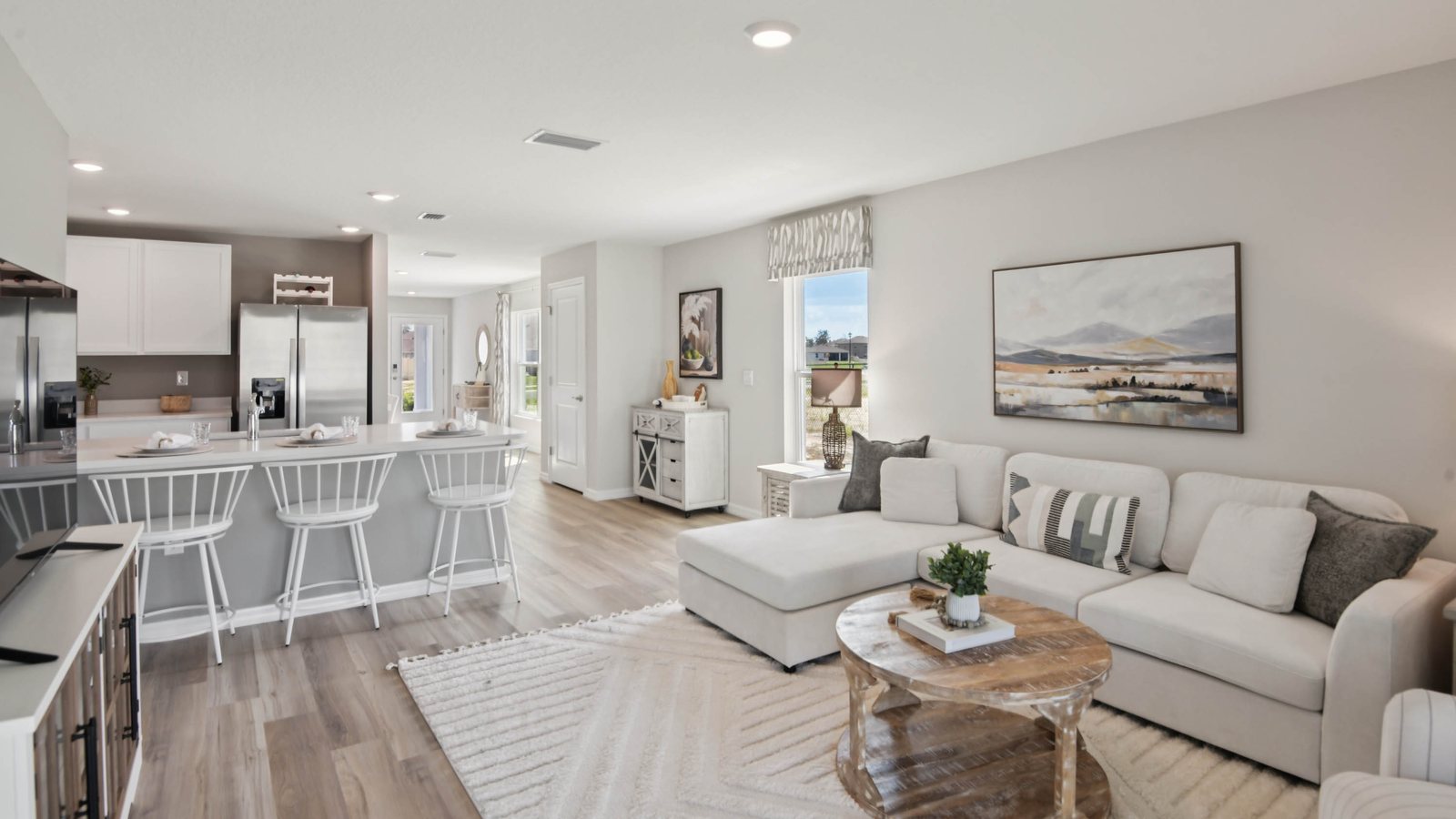 Allex plan — new D.R. Horton home in Avalon Woods